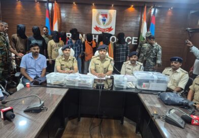 राजधानी राँची में साइबर ठगी के बड़े रैकेट का भंडाफोड़, 10 आरोपी गिरफ्तार; मुख्य सरगना फरार, 8 लाख नकद समेत 36 मोबाइल और 32 ATM कार्ड बरामद