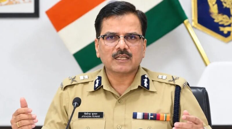 रेलवे सुरक्षा की कमान अब जितेंद्र कुमार के हाथ, 1 नवंबर से संभालेंगे RPF के डीजी का पदभार