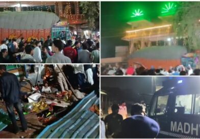 ग्वालियर में मौत बनकर दौड़ा धान से लदा ट्रक, शीतला माता मंदिर जा रहे श्रद्धालुओं को रौंदा,12 की मौत, कई घायल