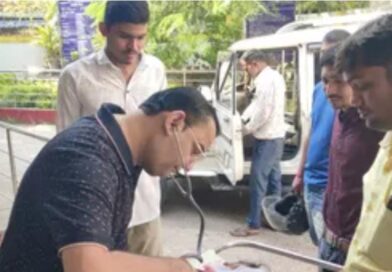 गिरिडीह: मंदिर में पूजा करने जा रही महिला की बाइक से गिरकर मौत, बेटे के साथ निकली थी घर से
