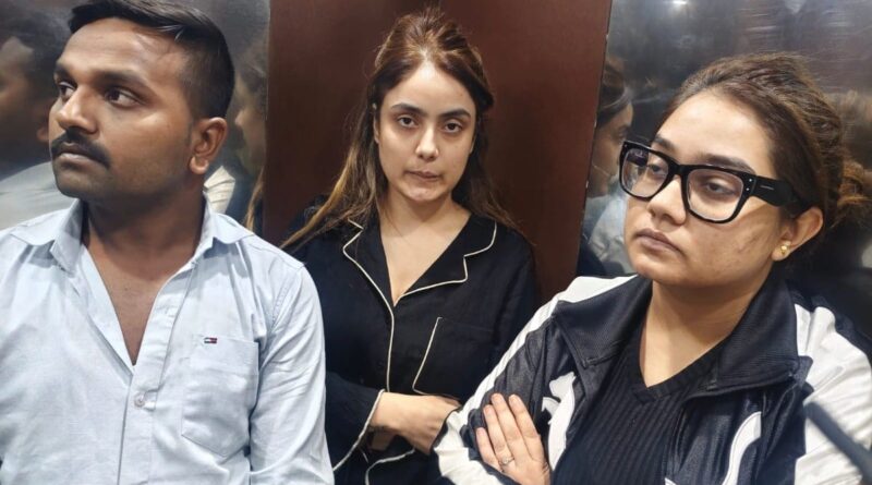 11 दिन तक पुलिस को छकाती रही शिवा हत्याकांड की मुख्य आरोपी श्रद्धा दुबे, बुर्के में भागती रही; नागपुर के फ्लैट से बहन और ड्राइवर संग गिरफ्तार