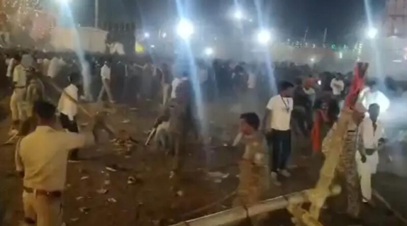 गिरिडीह में रोशन रोही और निशा दुबे के स्टेज शो में बवाल, पत्थरबाजी के बाद पुलिस ने भांजी लाठियां