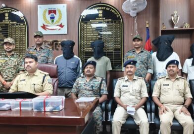 गुमला में PLFI के जोनल कमांडर मोटा समेत 4 उग्रवादी गिरफ्तार, हथियारों का जखीरा बरामद; बड़ी वारदात की साजिश नाकाम