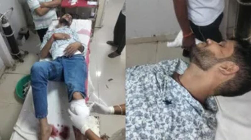 पटना में सुबह-सुबह एनकाउंटर…पुलिस पर गोली चलाना पड़ा भारी, हत्या का आरोपी घायल
