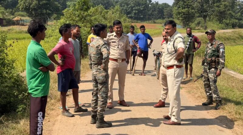 खूंटी: जंगल में मिला युवक का शव, टांगी-हथौड़े से हत्या; करीबी पर शक..