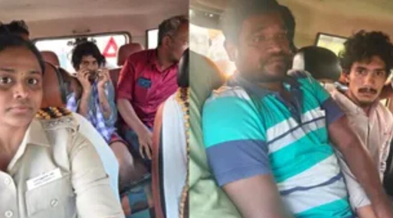 आधी रात जेल में कैदियों का तांडव, सुरक्षाकर्मियों पर हमला कर 17 फरार, चार गिरफ्तार