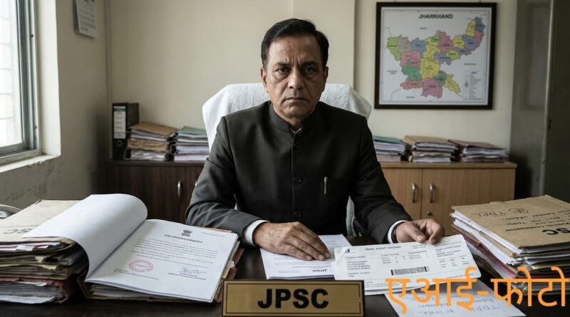 JPSC घोटाले में भ्रष्टाचार की उड़ान.. सरकारी कुर्सी के दम पर पूरे परिवार ने TDPL के खर्च पर 10 बार भरी हवाई उड़ान, CID चार्जशीट में बड़ा खुलासा