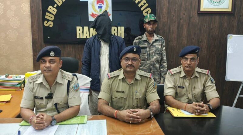 रामगढ़: साली के चक्कर में पत्नी की हत्या, अवैध संबंध बना वजह; साली समेत पति गिरफ्तार