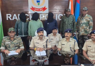 पुलिस का दावा-म्यूटेशन नहीं होने से नाराज थे आरोपी, राजस्वकर्मी लक्ष्मीकांत मुंडा की हत्या की रची साजिश; तीन गिरफ्तार, तीन फरार