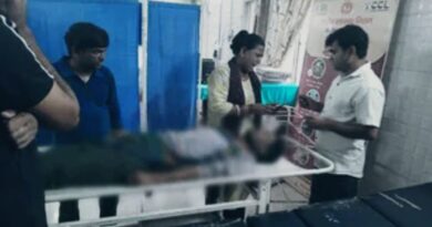 निर्माण स्थल पर बड़ा हादसा: 30 मीटर की ऊंचाई पर काम कर रहे मजदूर का सेफ्टी बेल्ट टूटा, नीचे गिरकर दर्दनाक मौत