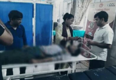 निर्माण स्थल पर बड़ा हादसा: 30 मीटर की ऊंचाई पर काम कर रहे मजदूर का सेफ्टी बेल्ट टूटा, नीचे गिरकर दर्दनाक मौत