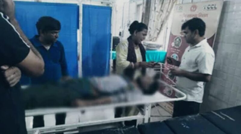 निर्माण स्थल पर बड़ा हादसा: 30 मीटर की ऊंचाई पर काम कर रहे मजदूर का सेफ्टी बेल्ट टूटा, नीचे गिरकर दर्दनाक मौत
