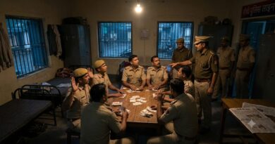 राँची पुलिस लाइन में खाकी की मर्यादा तार-तार:जुआ खेलते और खिलाते 10 पुलिसकर्मी रंगेहाथ धराए, सभी तत्काल सस्पेंड