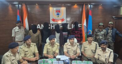 राहुल दुबे गैंग को हथियार सप्लाई करने वाला जियाउल हबीब भी गिरफ्तार, कल 5 अपराधी चढ़े थे पुलिस के हत्थे,एक का हुआ था हाफ एनकाउंटर..
