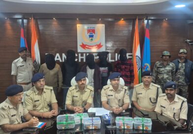 राहुल दुबे गैंग को हथियार सप्लाई करने वाला जियाउल हबीब भी गिरफ्तार, कल 5 अपराधी चढ़े थे पुलिस के हत्थे,एक का हुआ था हाफ एनकाउंटर..