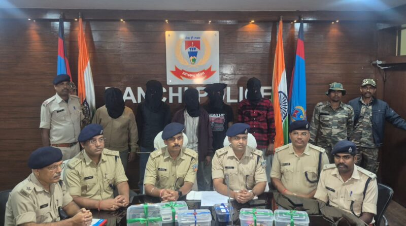 राहुल दुबे गैंग को हथियार सप्लाई करने वाला जियाउल हबीब भी गिरफ्तार, कल 5 अपराधी चढ़े थे पुलिस के हत्थे,एक का हुआ था हाफ एनकाउंटर..
