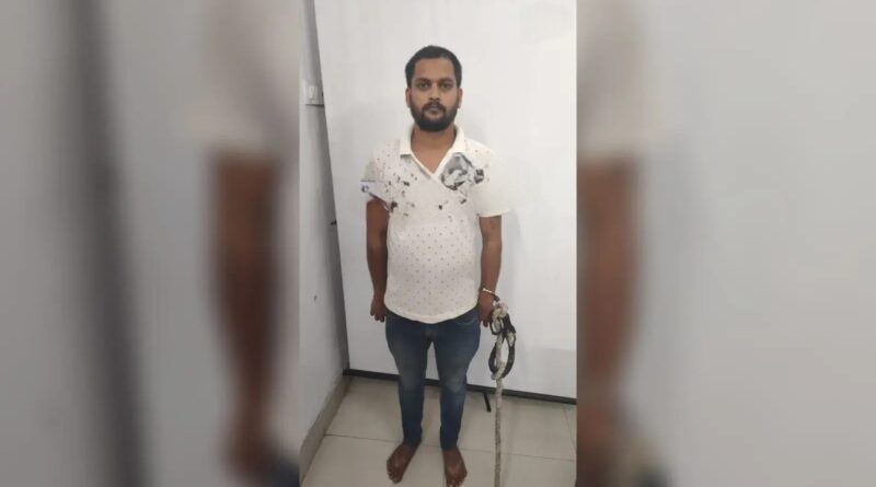 तड़ीपार था दाना, फिर भी शहर में बना रहा डेरा; पुलिस ने दबोचा