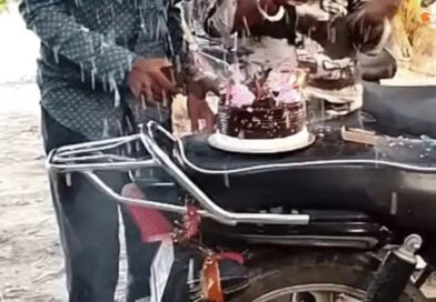 भौकाल के चक्कर में कट्टे से काटा केक, वीडियो ने खोली पोल; दो नाबालिग पकड़े गए