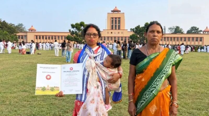 माँ करती थी BIT Mesra में झाड़ू-पोछा, बेटी ने उसी संस्थान से हासिल की इंजीनियरिंग में PhD; संघर्ष को सलाम…